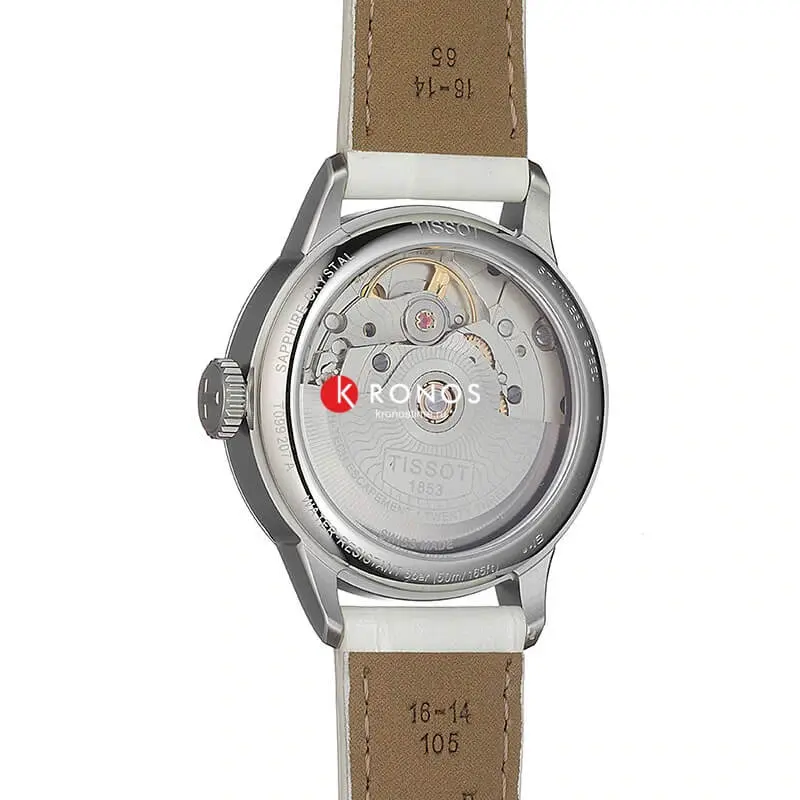 Фотография часов Tissot Chemin Des Tourelles Powermatic 80 Lady T099.207.16.116.00_7